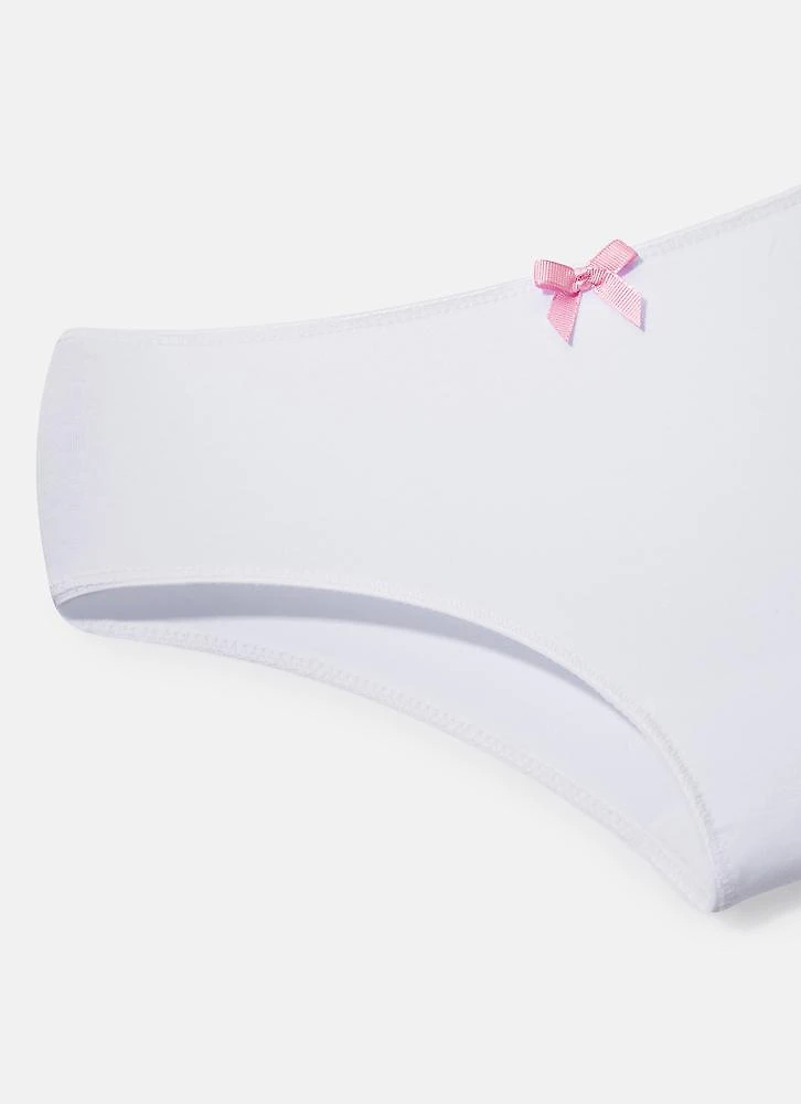 Calcinha boneca algodão feminina básica