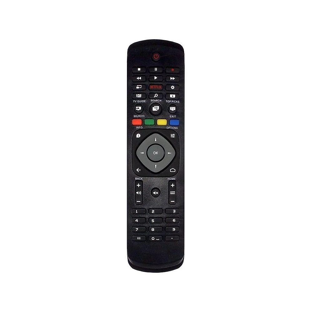 Controle Remoto Grupo MXT 01349 para TV LED Philips Smart 4K Netflix