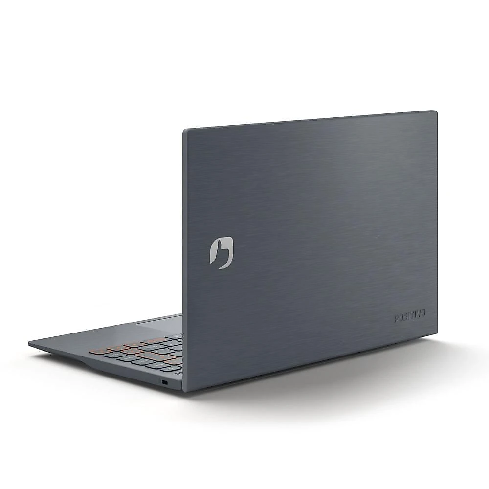 Notebook 14,1" HD Positivo Vision C14 C4128A Windows 11 Intel Celeron Memória 128GB eMMc 4GB RAM Cinza Cinza
