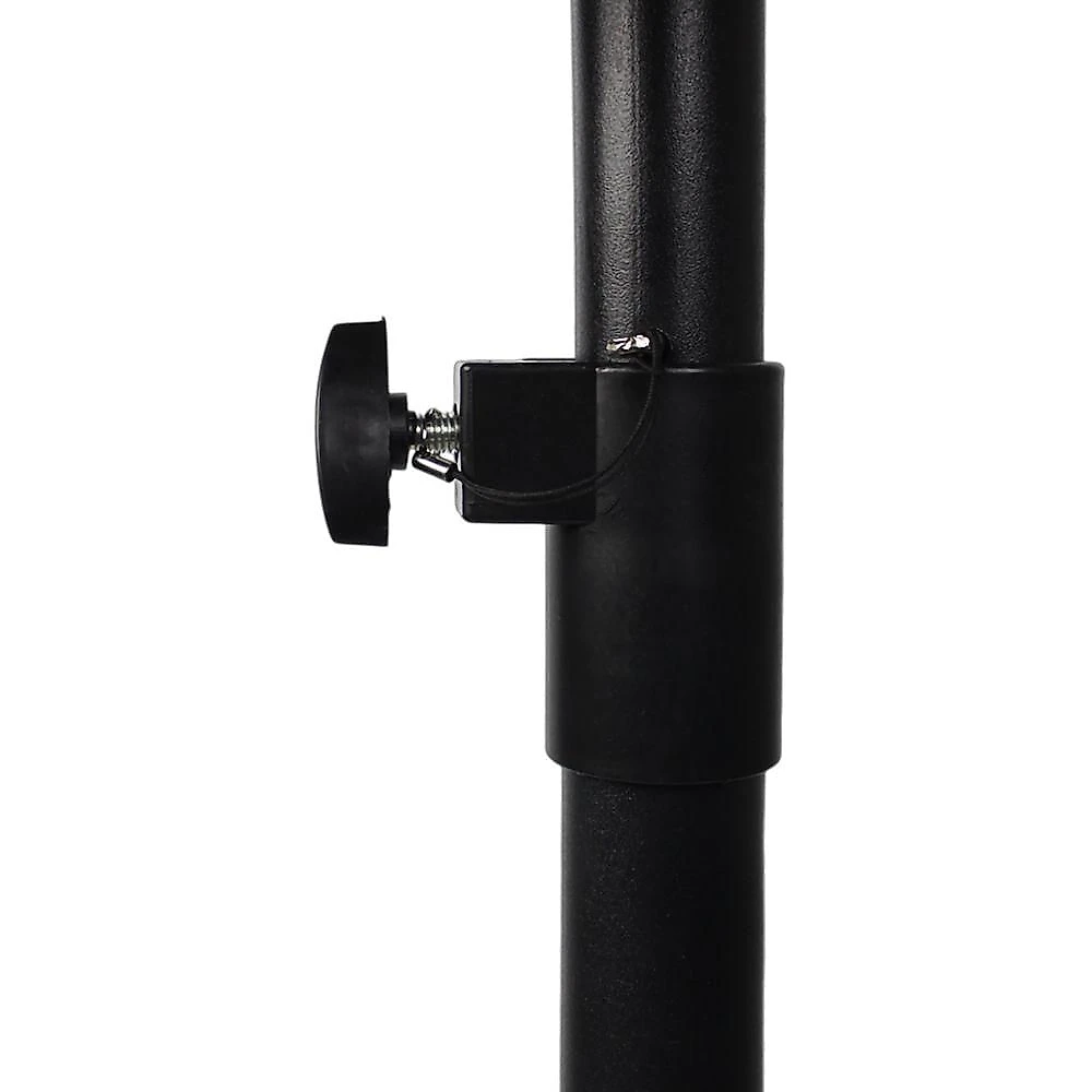 Suporte Tripé para Projetor e Notebook PX-780T com Altura Ajustável Preto Pix 104CM a 157CM