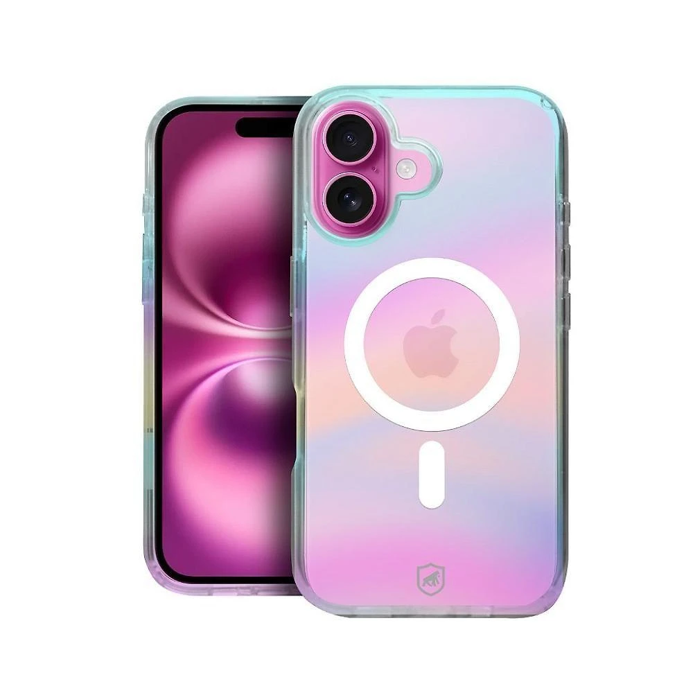 Capa Para Iphone 16 - Magsafe Holo - Gshield