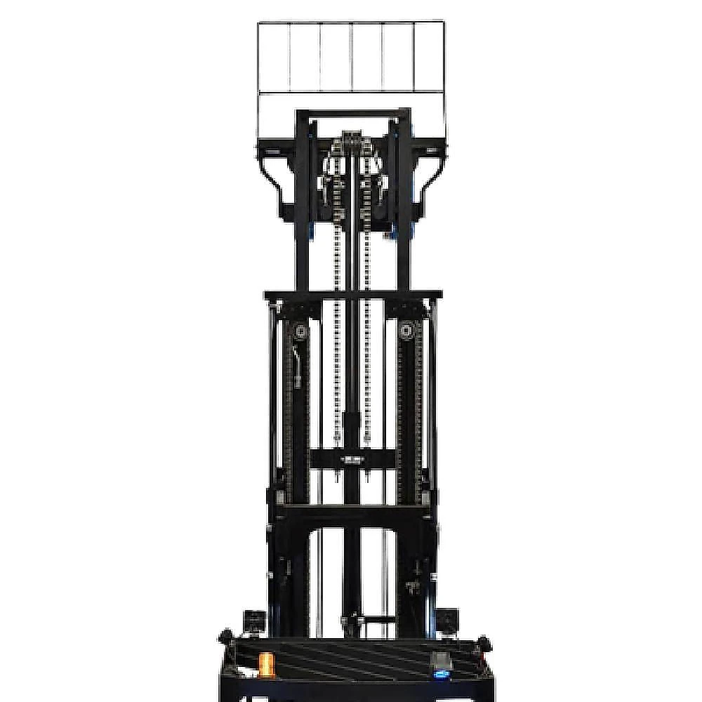 Empilhadeira Retratil PR1710 Capacidade 1.700kg Elevacao 10.000mm Uso Intensivo Armazenagem Vertical