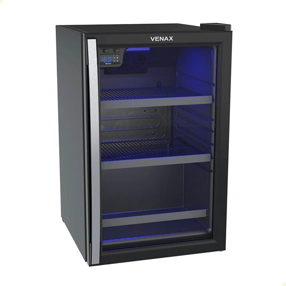 Cervejeira Venax Blue Light 102 Litros Preto Fosco 220V Expvbl102 37702