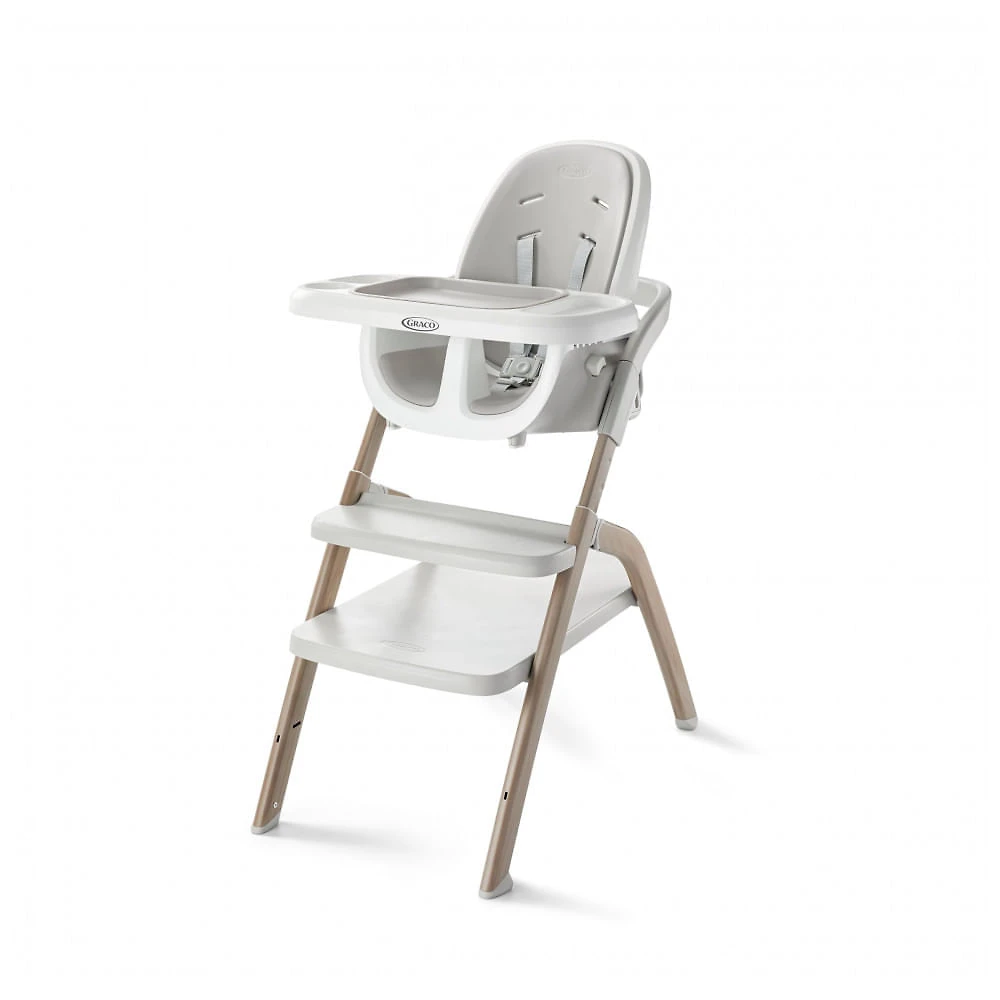 Cadeirinha Alta Graco EveryStep Cinza Nebuloso 6-em-1 Recém-nascido a 18 kg