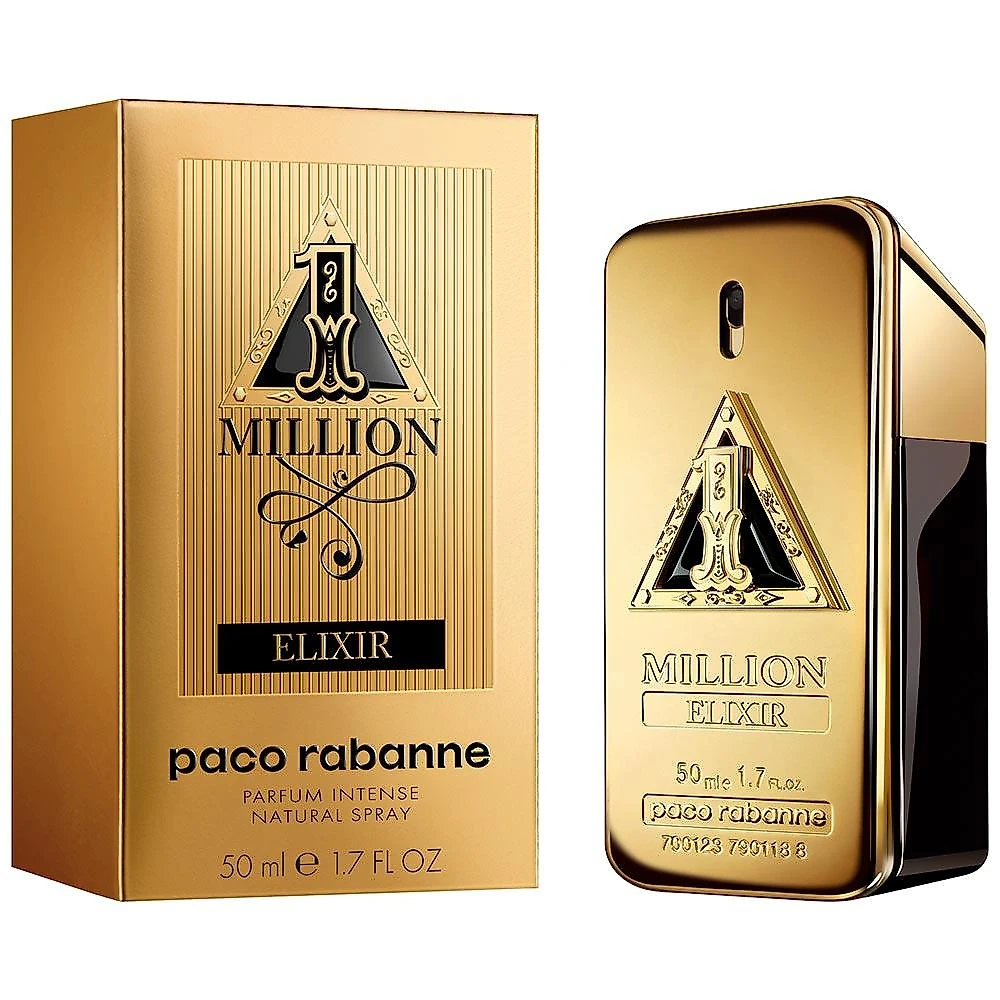 1 million elixir rabanne – perfume masculino – edp intense 50ml