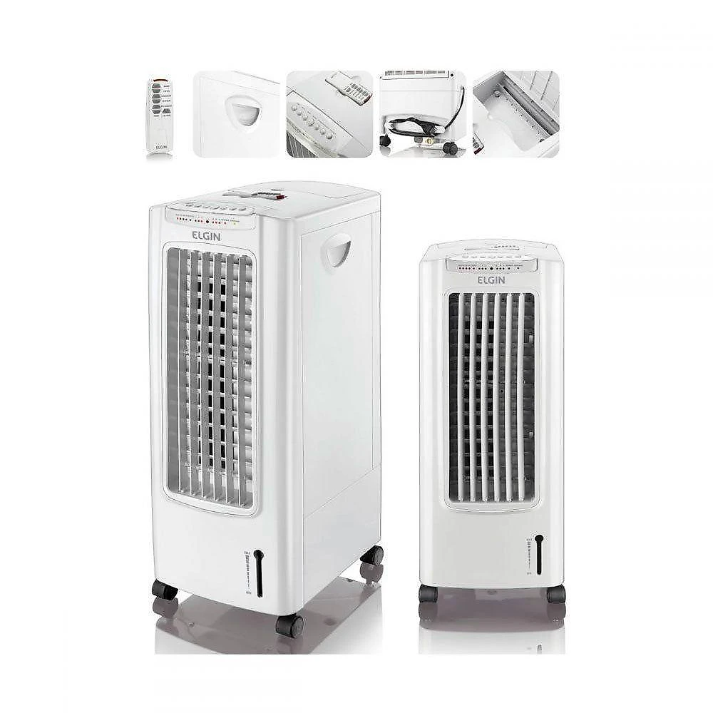Climatizador E Umidificador De Ar Frio 60w Elgin Branco 220v 220V