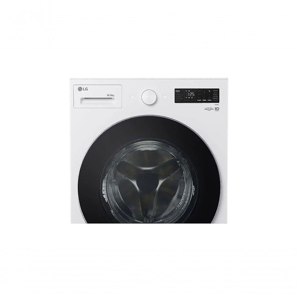 Lava e Seca Smart LG 16kg Branca com AIDD™ 220V