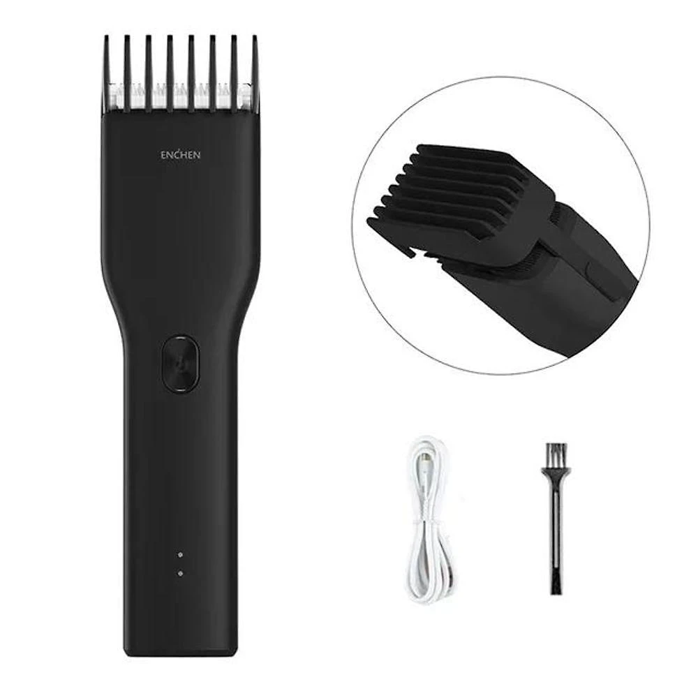 Máquina Aparador De Pelos Enchen Boost Xiaomi Preto