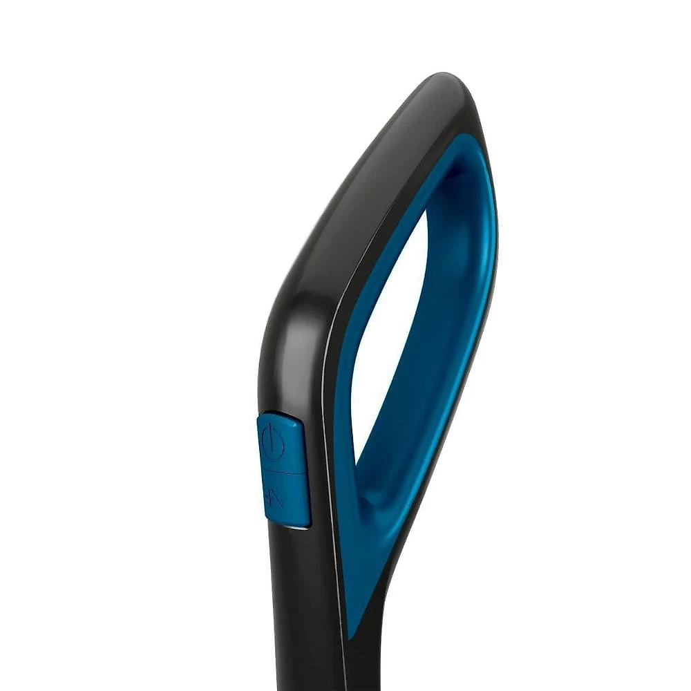 Aspirador de pó vertical sem fio philco pas56 2em1 200w bivolt cinza e azul