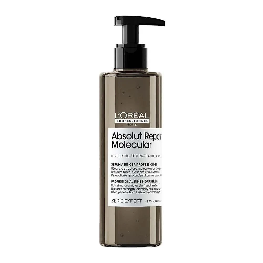 L'oreal professionnel absolut repair molecular kit – shampoo + sérum