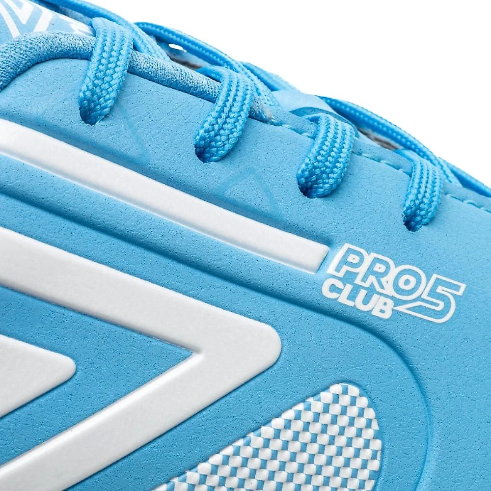 Chuteira Umbro Pro 5 Bump Club Society AZUL/BRANCO - 37