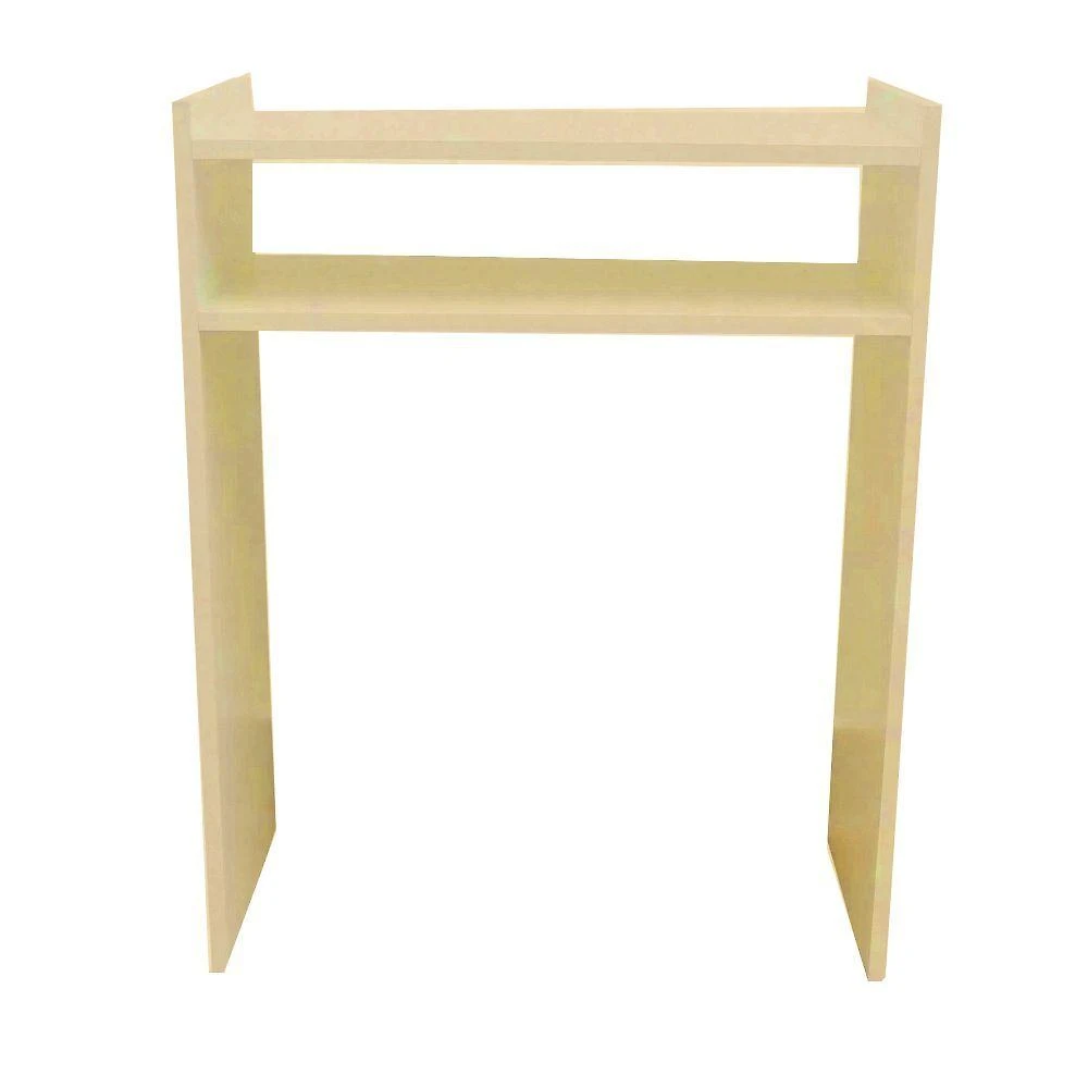 Mesinha para Manicure F031 em MDF 100% Reflorestamento 15MM, Bordas em PVC, Amadeirado Trovarelli