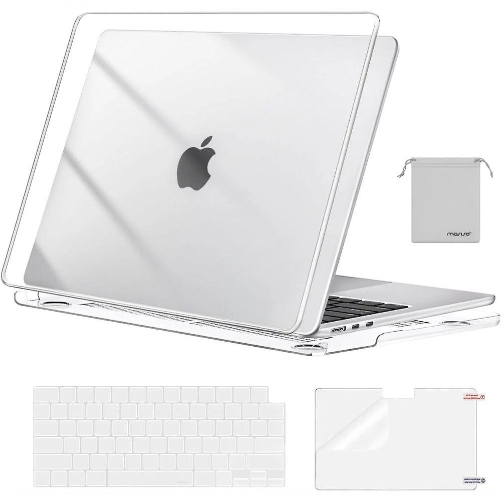 Capa Case P/ Macbook Air 13 A3240 M3 A3113 M2 A2681 2026 M4