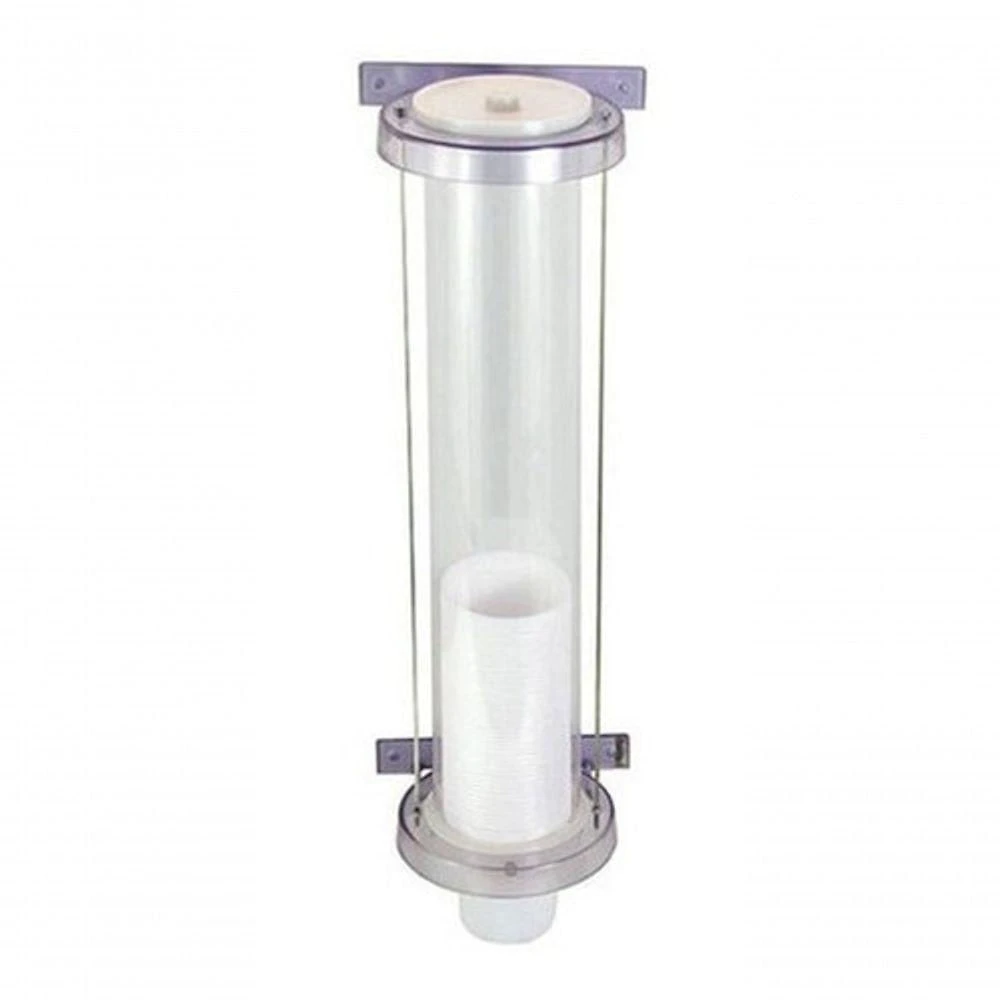 Dispenser Jsn para Chopp 300ML em PVC e Plástico ABS Transparente Higipack