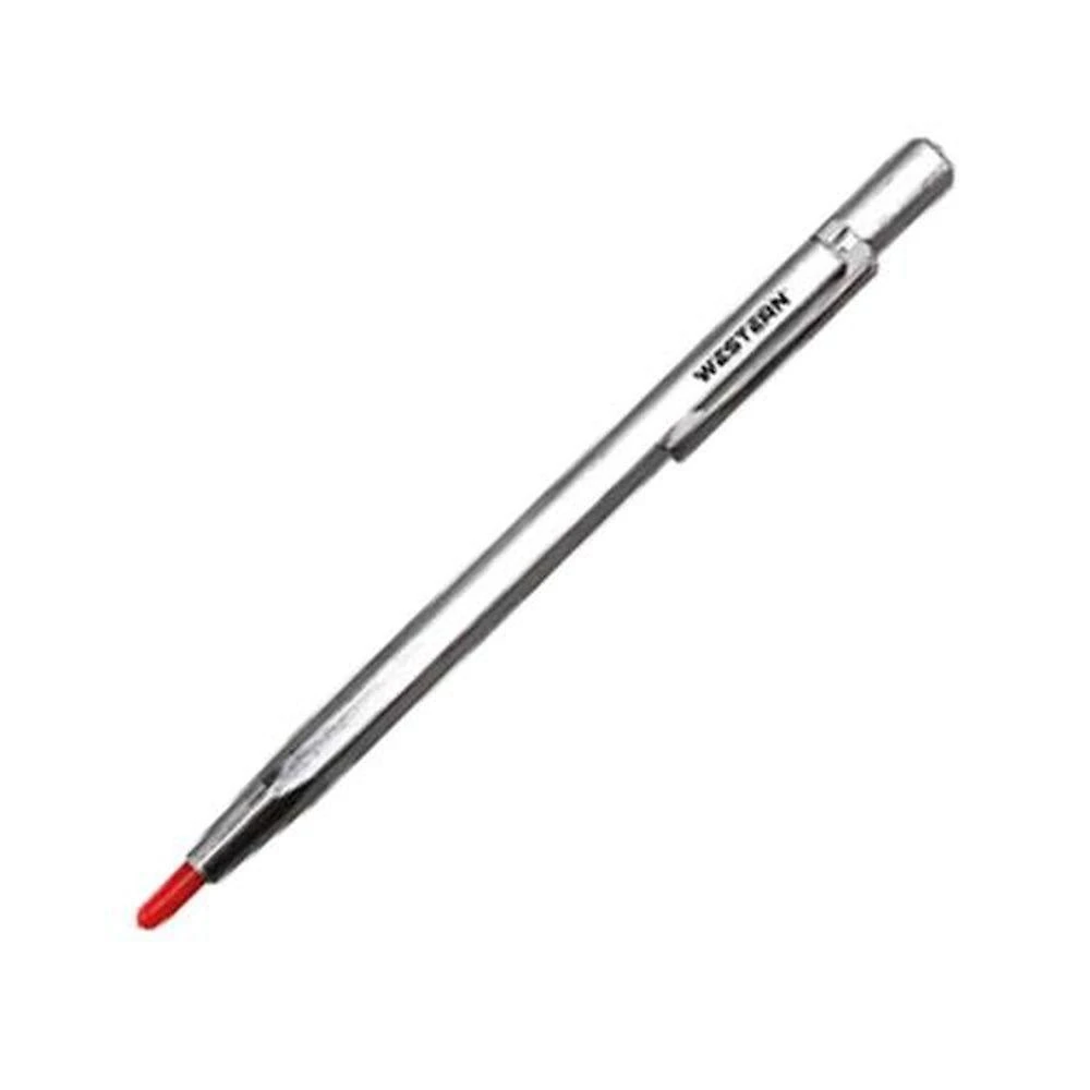 Riscador de Vidro Tipo Caneta Western Ponta Fina Alta Precisao 152MM Etilux