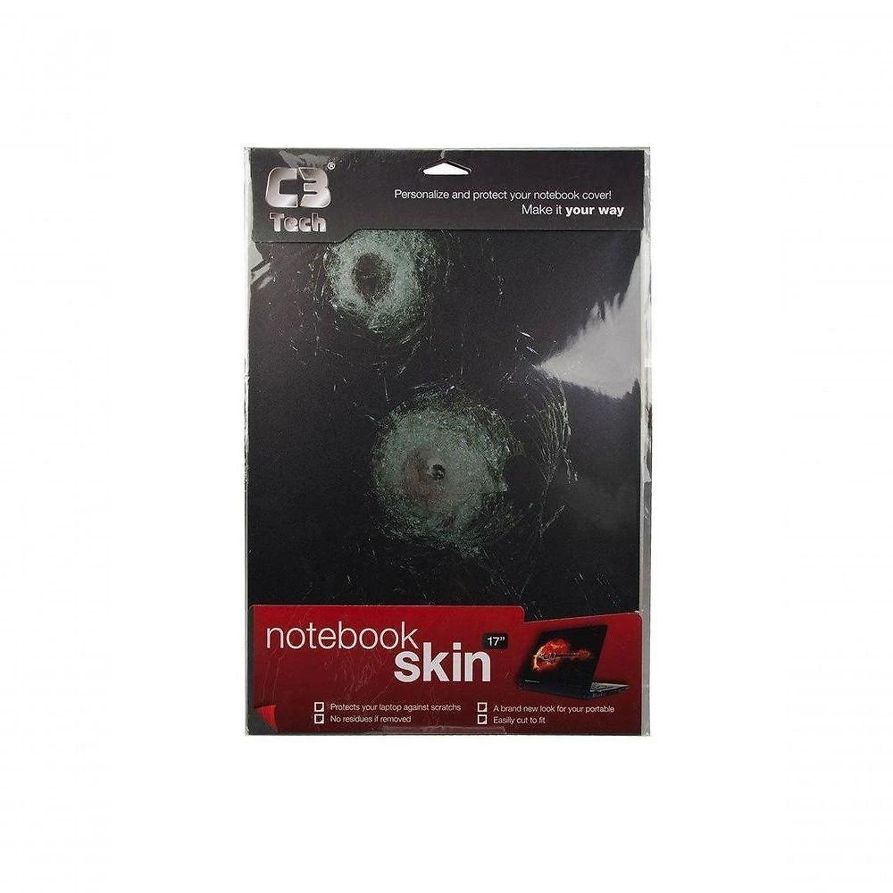 Adesivo Skin para Notebook SN-1401 Vinil Especial Sistema anti-bolhas Janelas de Vidros com Sinais