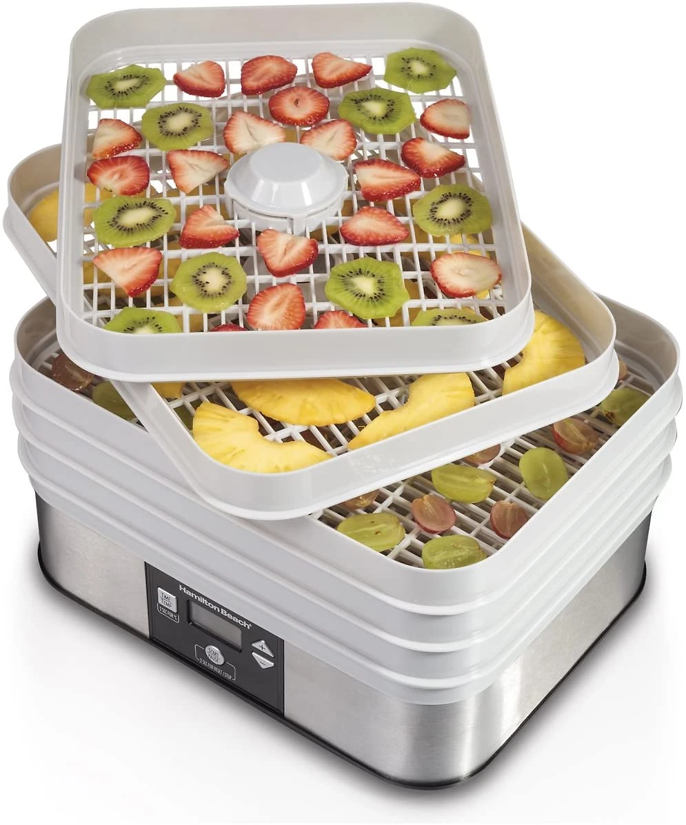 Desidratador de Alimentos Hamilton Beach 32100A 5Tray 500W