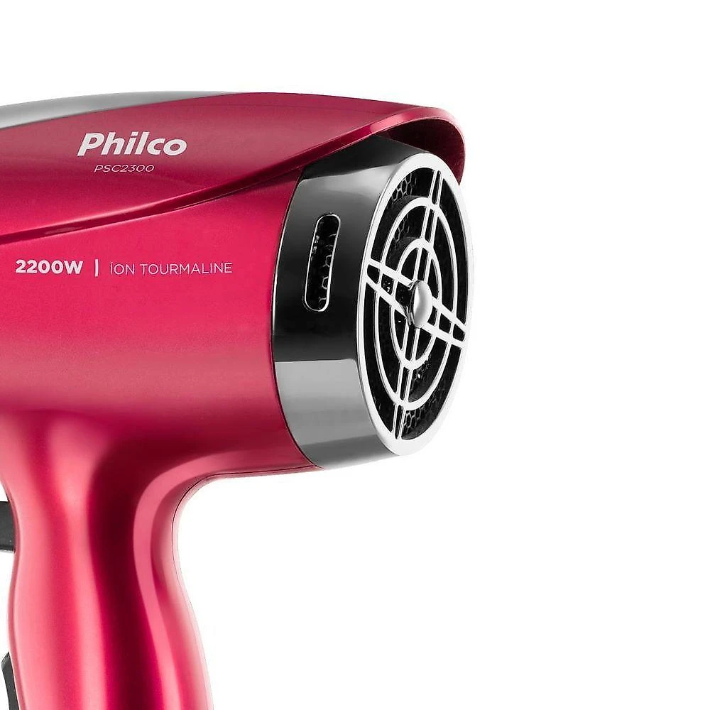 Secador De Cabelos Philco Dc 2200W PSC2300 Bivolt