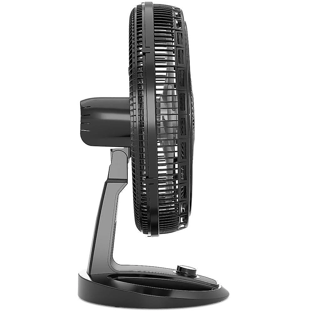 Ventilador de mesa britânia maxx force bvt500 58cm com 3 velocidades e 6 pás - preto 110