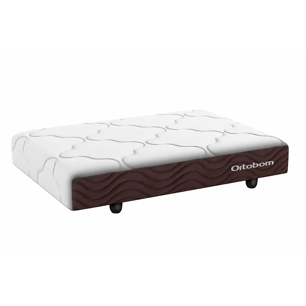 Cama Colchão PET p-Cachorro e Gato Ortobom Ortopet Brown 60X80X13 1 Unidade