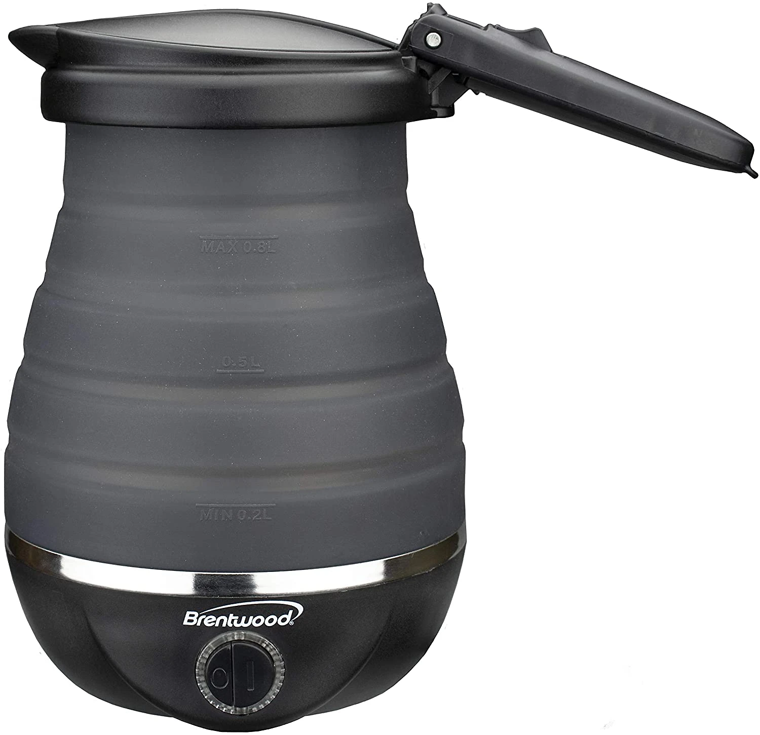 Brentwood KT1508BK Chaleira Elétrica 08L 1200W110V Preto