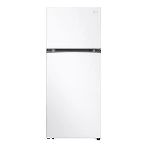 Geladeira LG Frost Free GN-B372PQW Duplex com Tecnologia Smart Inverter, Linear Cooling e Multi Air Flow Branca - 375 litros