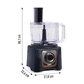 Multiprocessador Arno Multichef MP72 1000W 24 Funções com Liquidificador 110V