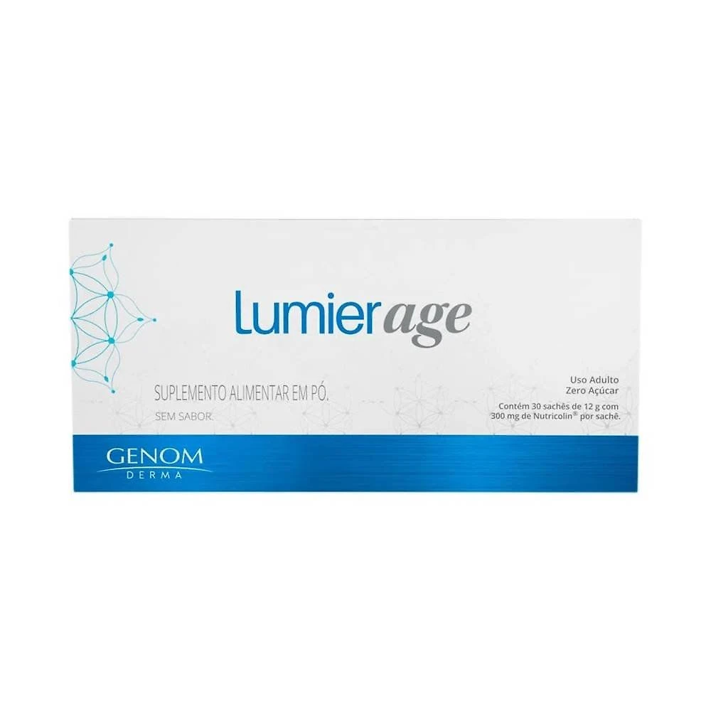 Nutricosmético Lumier Age - 30 Sachês