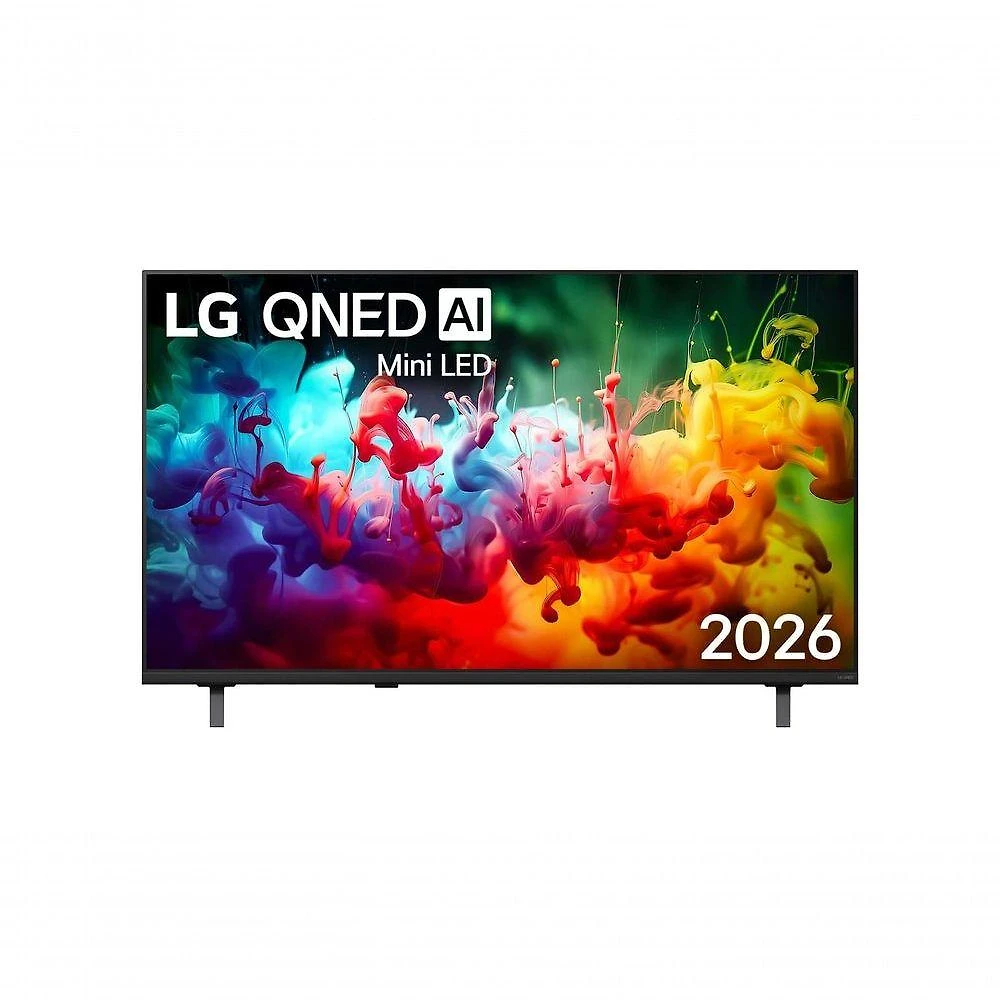 TV Smart LG 50QNED70BSA.BWZ 50 Polegadas 4K Ultra HD QNED Preto Bivolt