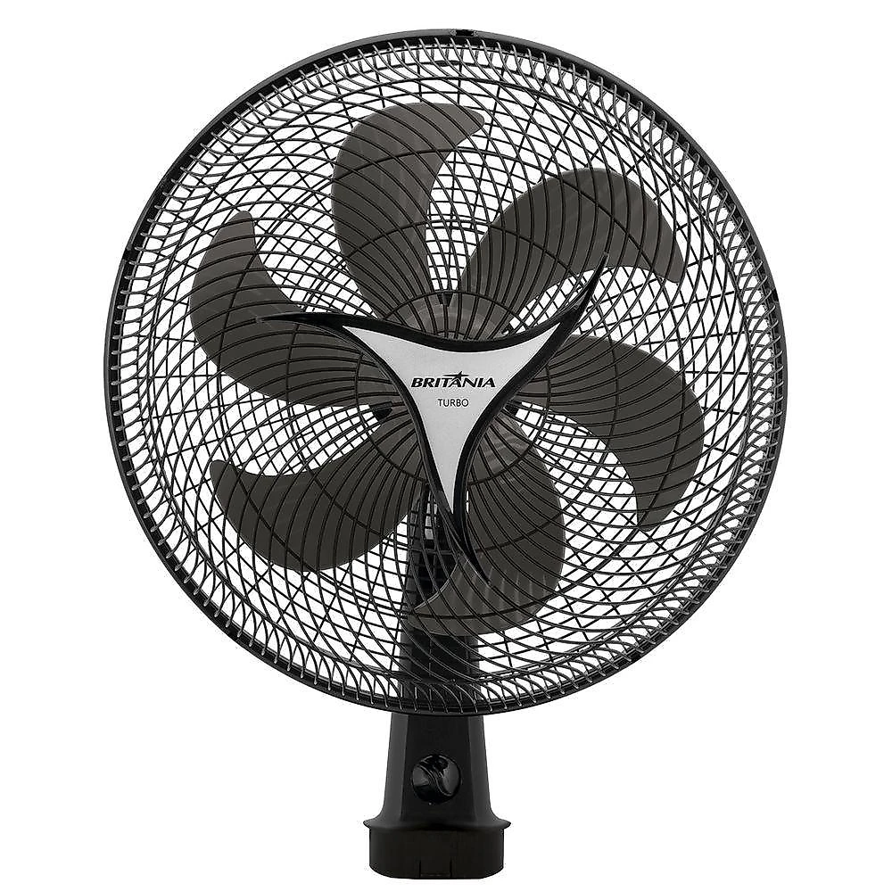 Ventilador Britânia 135W 40CM 6 Pás 3 Velocidades Preto 110V