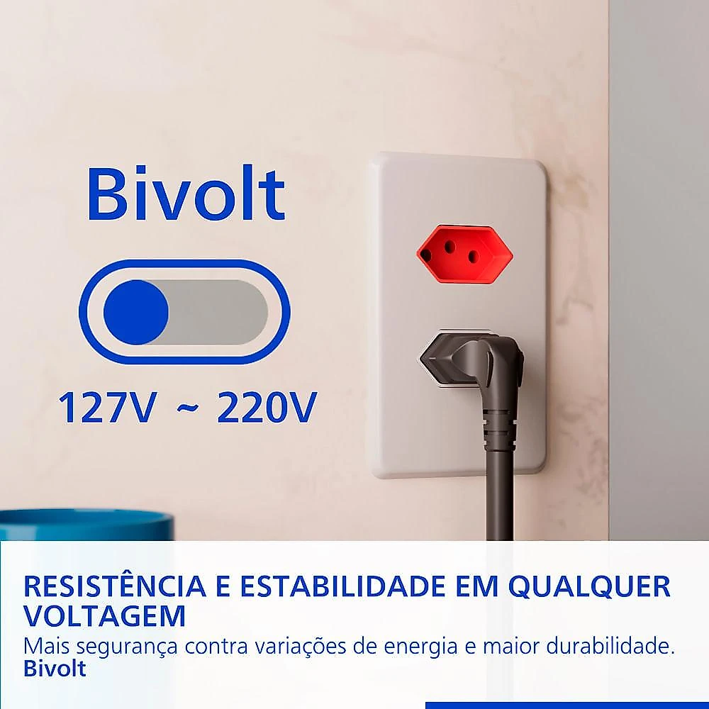 Geladeira Intuitive+ Panasonic BB64 Aço Escovado Inverse Frost Free 475L Inverter A - NR-BB64PV2XC Bivolt