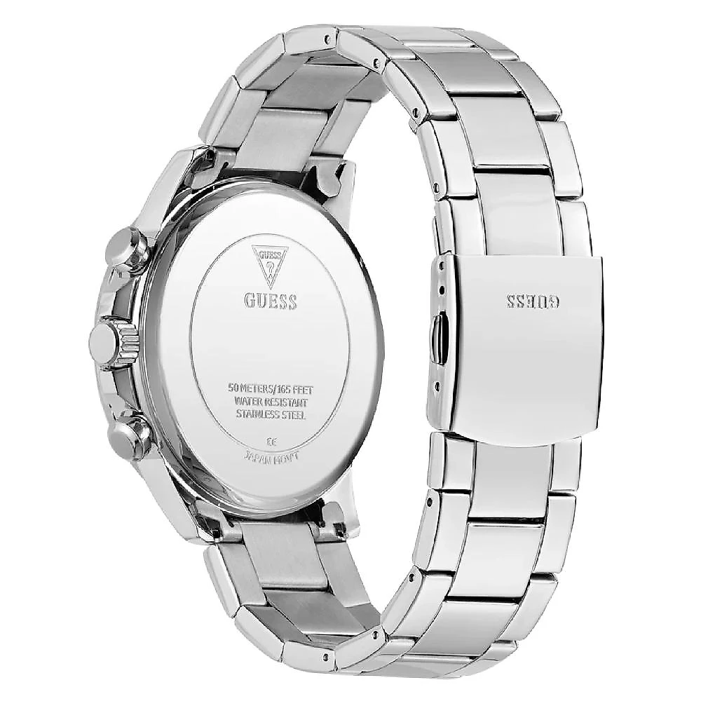Relógio Guess Masculino Multifunção GW0900G1 Prata
