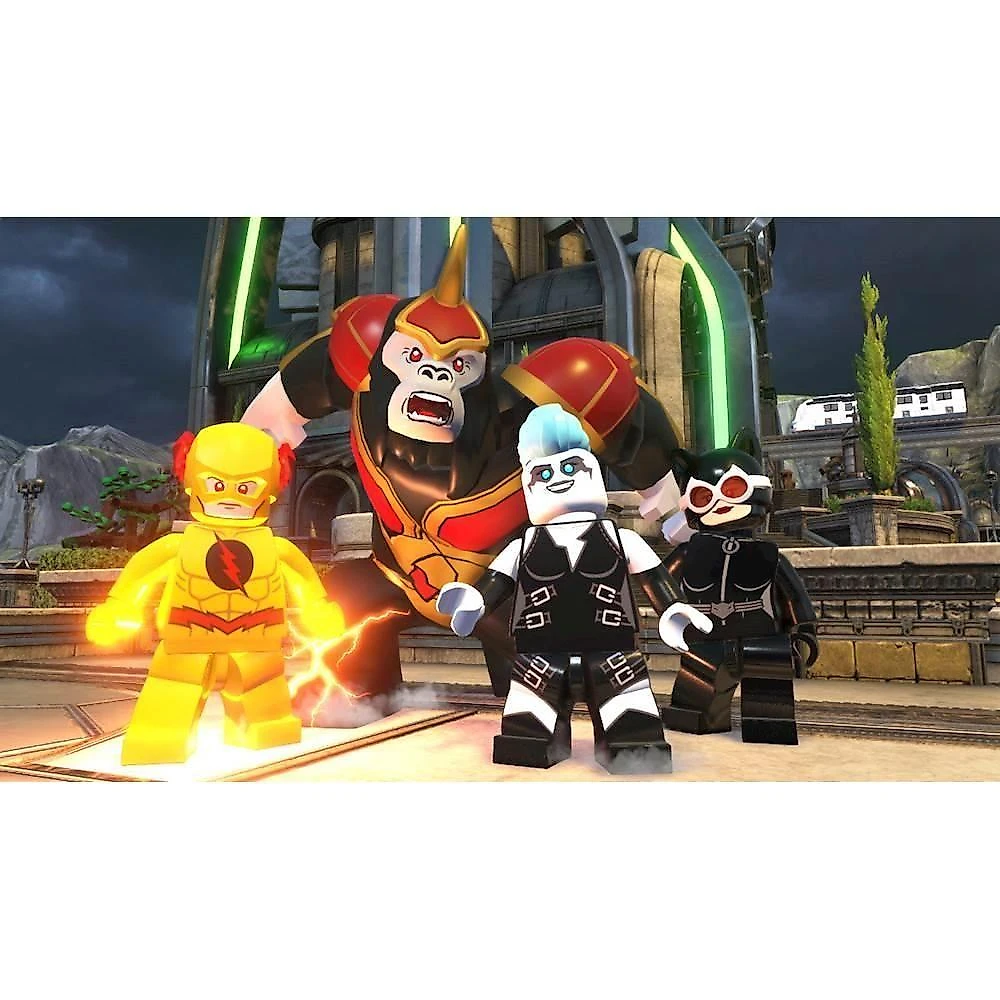 Jogo Lego Dc Super-villains Edição Standard Para Nintendo