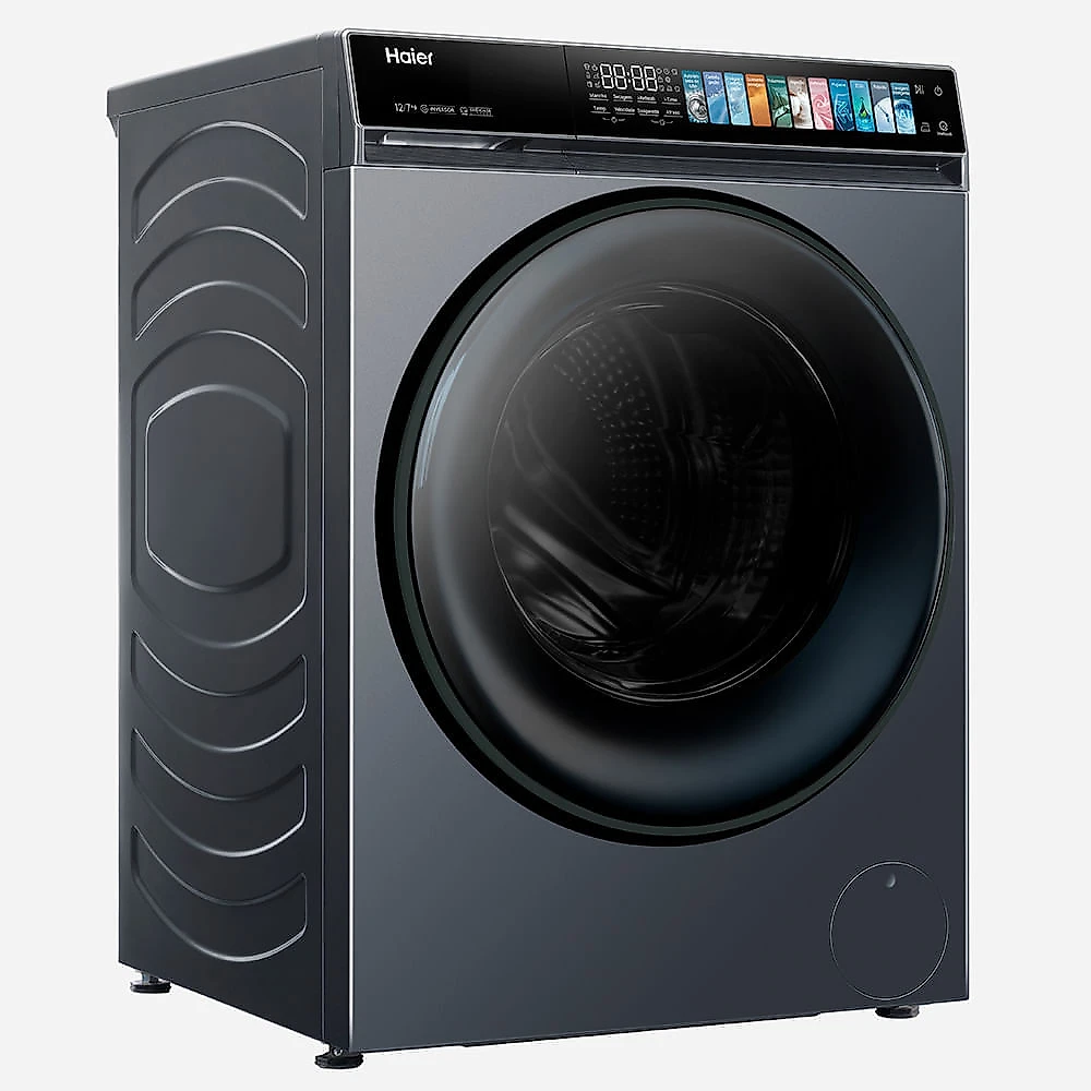 Lava & Seca 12 Kg Haier X-Series X7 Cinza com Capacidade de Secagem 7 Kg e Essence Wash - HWD120-BP14367S8 110