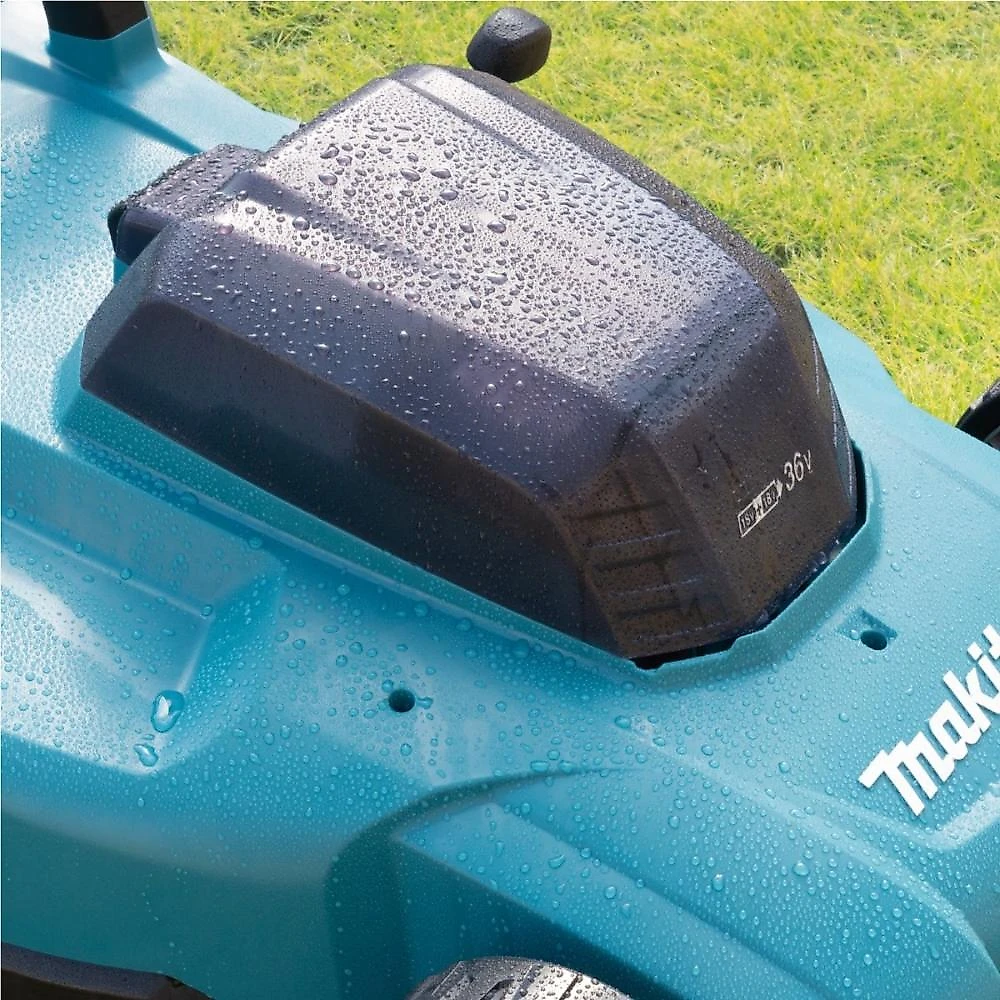 Carrinho cortador de grama 480 mm potência 860w sem bateria sem carregador dlm480z makita