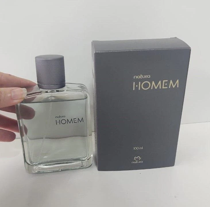 Miniatura Perfume Masculino Natura Homem 100Ml