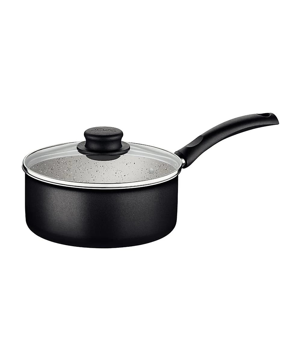 Jogo de Panelas Tramontina Turim em Aluminio Antiaderente Preto 05 Pçs
