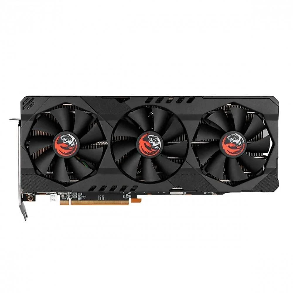 Placa de Vídeo Rx 6800xt 16GB GDDR6 Graffiti Series RGB Preto Pcyes