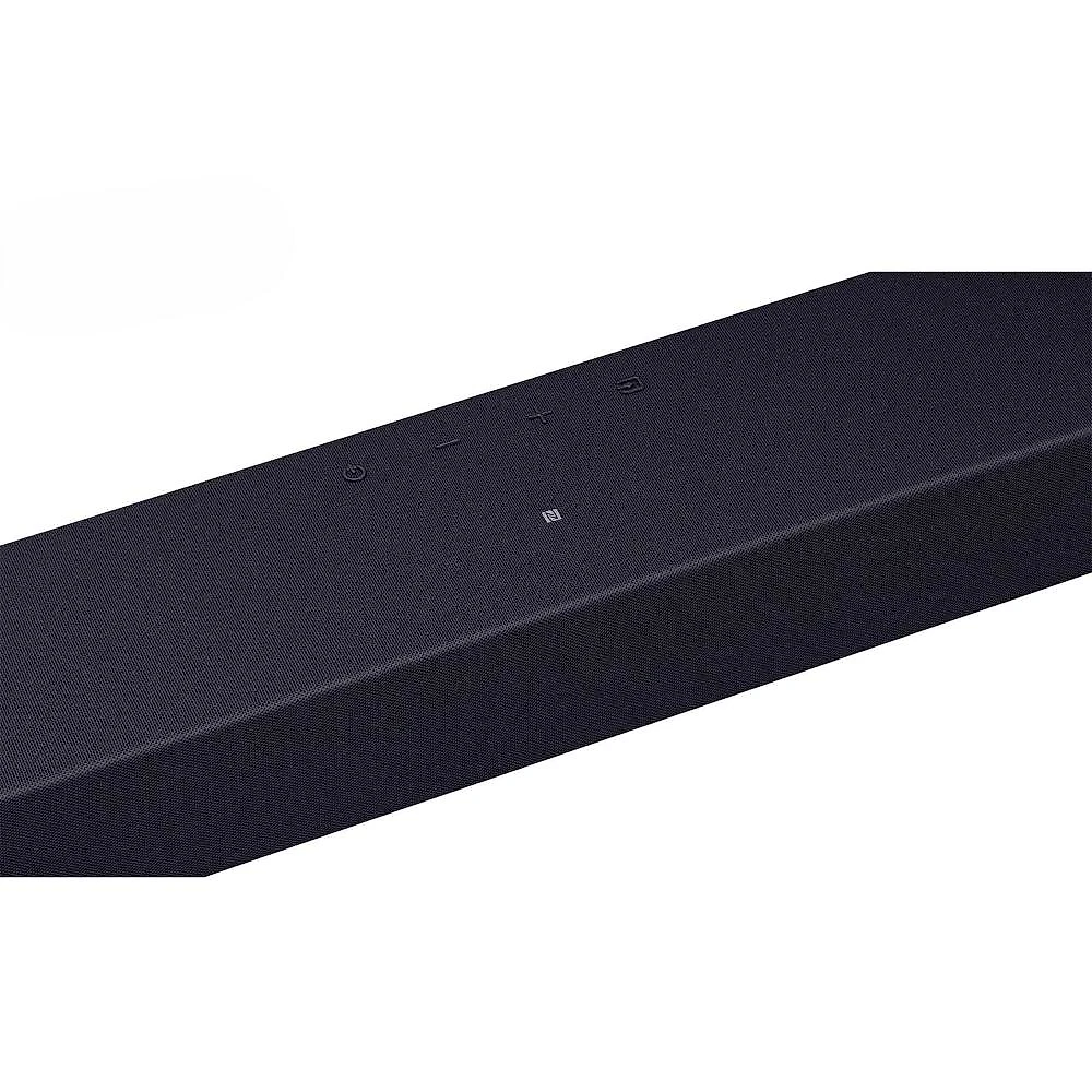 Soundbar samsung hw-b400f/zd 40w bluetooth 2.0 canais woofer integrado titan black