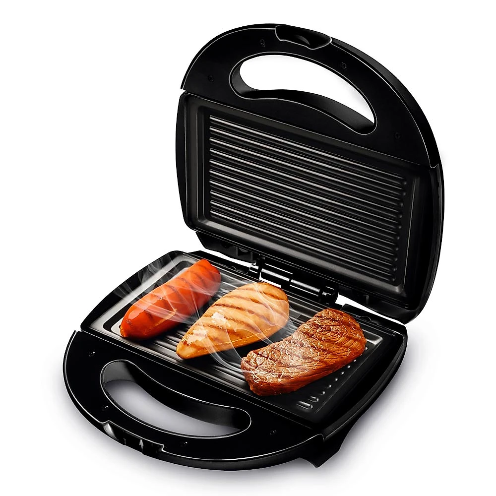 Grill e Sanduicheira Mondial Fast Grill S12 Preta - 750W 220V