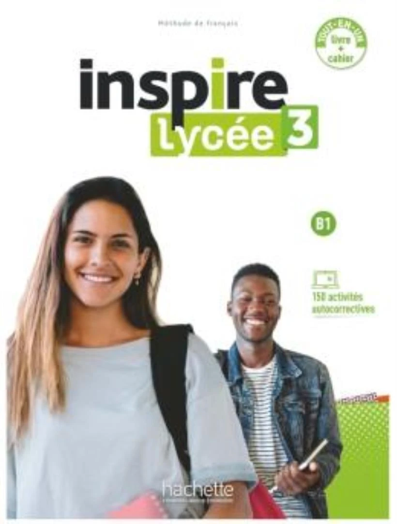 Inspire Lycee 3 (B1) - Livre De L´Eleve + Cahier D´Activit