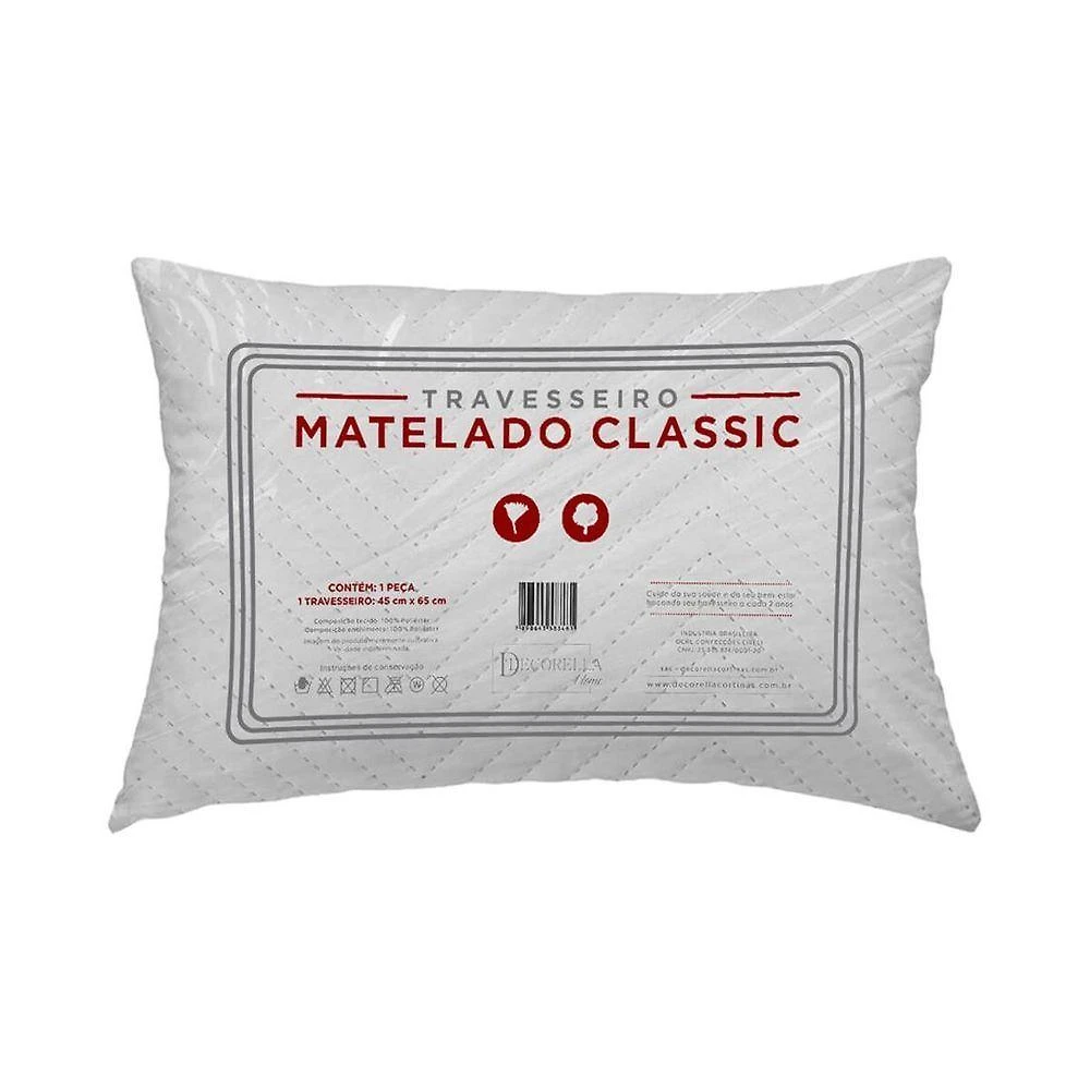 Travesseiro Suporte 65cm X 45cm Matelado Classic