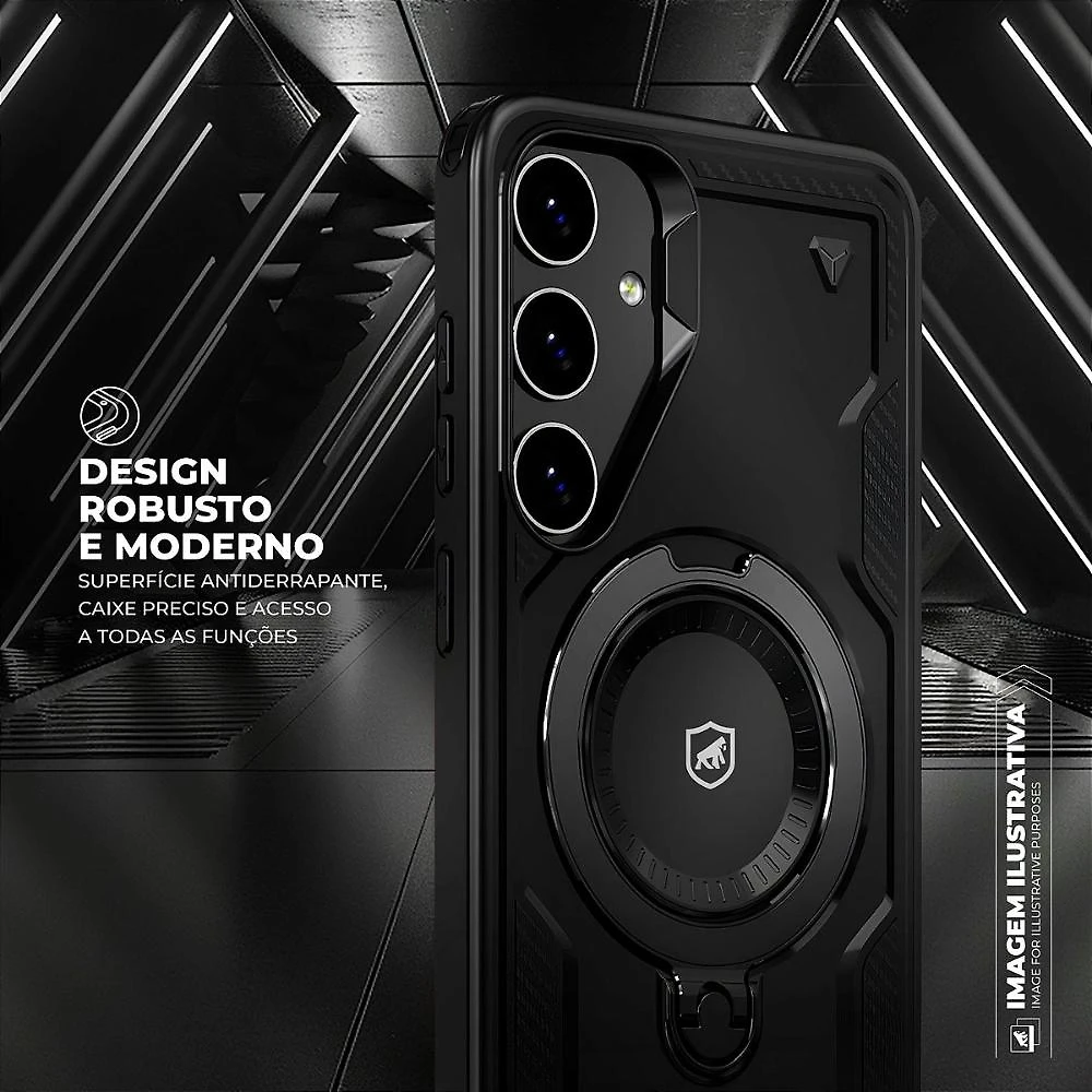 Miniatura Capa para Motorola Moto Edge 60 - Ringket - Gshield