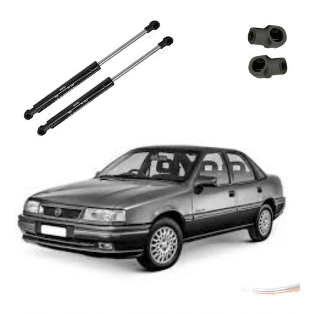 Par Amortecedores de Tampa de porta-malas F103 para Chevrolet Vectra G2 1996 a 2004 Amortex