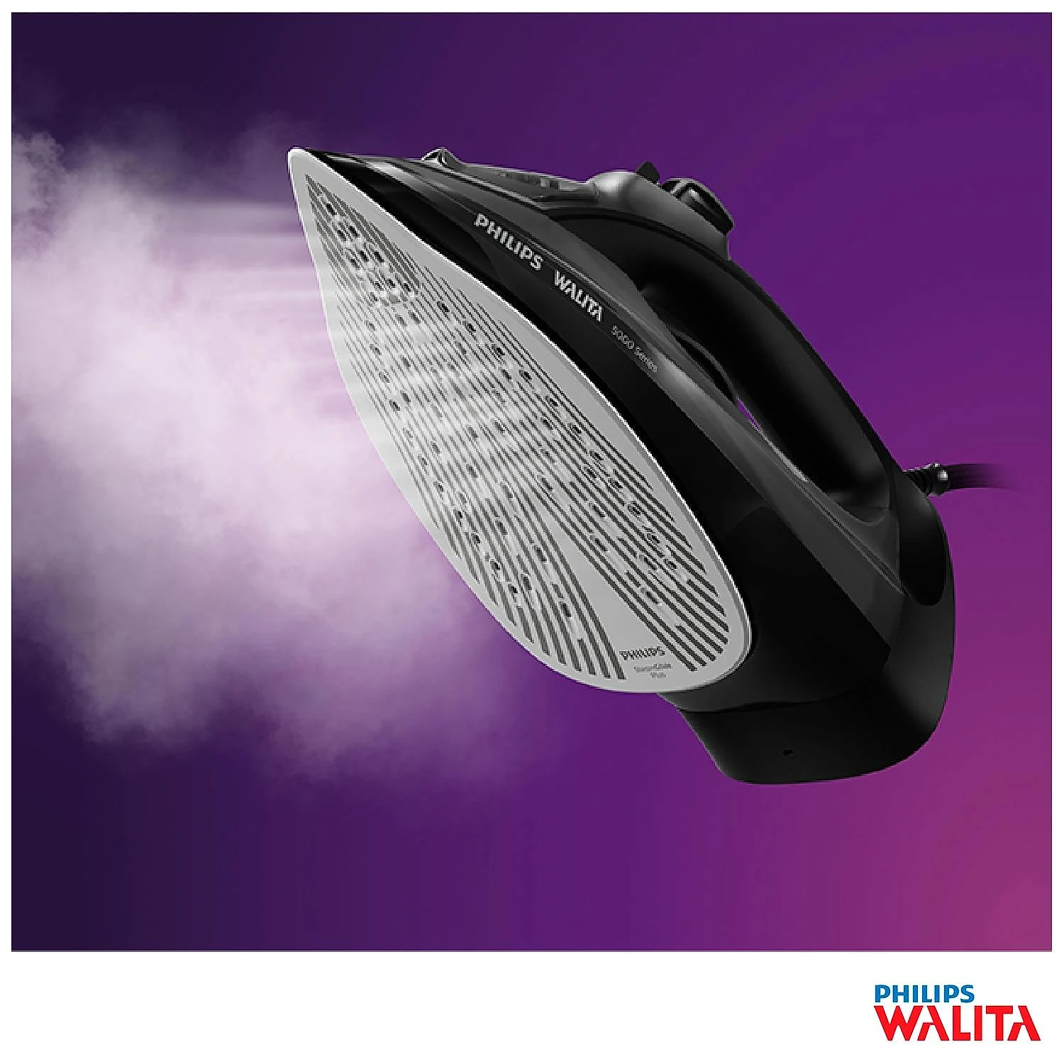 Ferro a Vapor Philips EcoPower Plus com Modo Eco e Desligamento Automático - DST5040 110