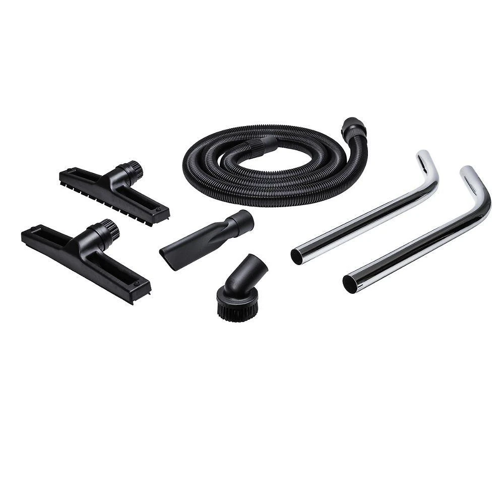 Aspirador de Água e Pó Worker Versátil 2400W 70L com Função Soprador Preto 220V 58.5CM