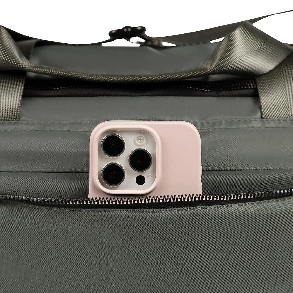 Bolsa de Viagem Grande Nylon Travel Light Verde Verde