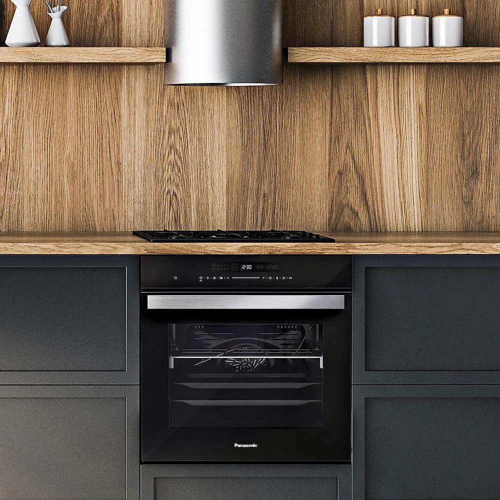 Forno Panasonic Embutir Elétrico 72L Preto 220v Hl-cx672brpk 220V