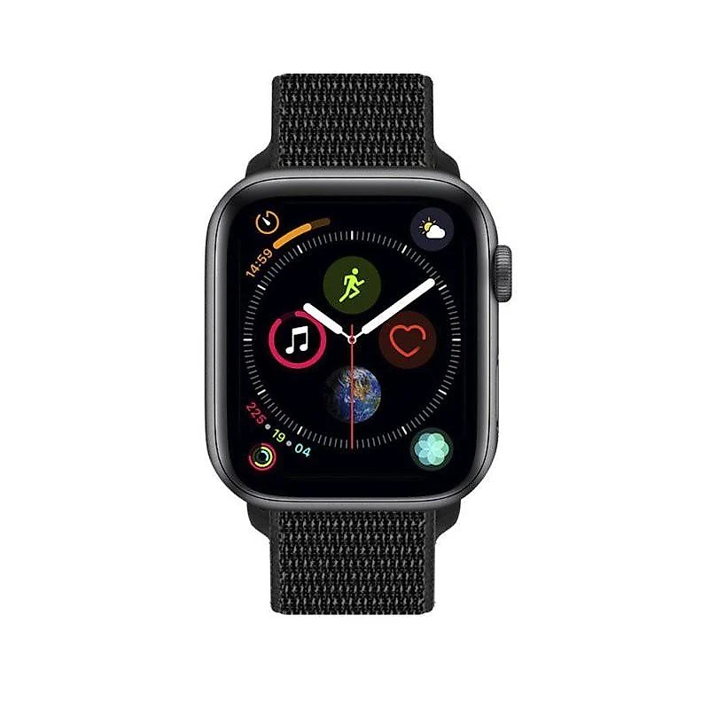 Case para Apple Watch 41MM (Series 7) + Pulseira para Apple Watch Ballistic - Gshield