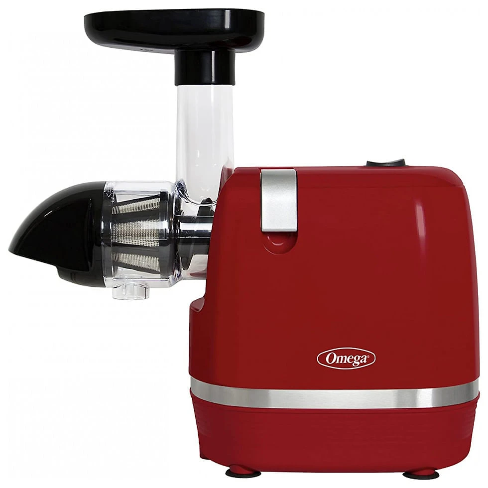 Centrífuga de Frutas Omega H3000RED 500mL, 110V 150W, Vermelha